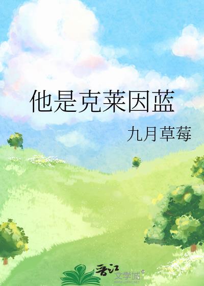 他是克莱因蓝全文在线阅读