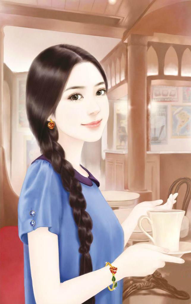 女主叫霍栀的